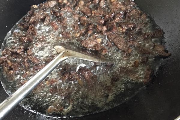 香辣牛肉干的做法图解4