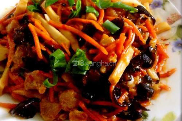 鱼香肉丝的做法图解7