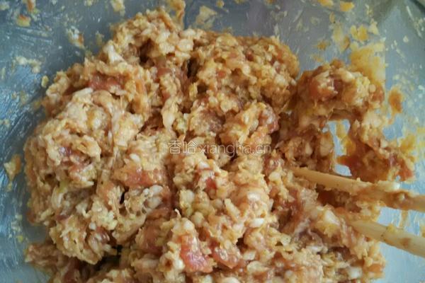 馅饼的做法图解3