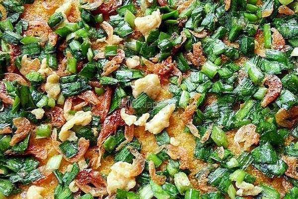 玉米杂粮煎饼的做法图解6