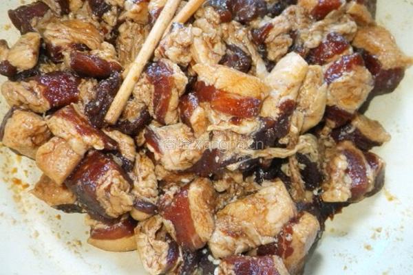 肉粽子的做法图解1