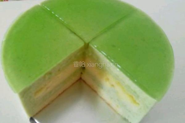 毛豆慕斯蛋糕的做法图解16