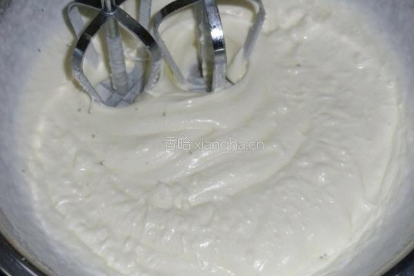 毛豆慕斯蛋糕的做法图解4
