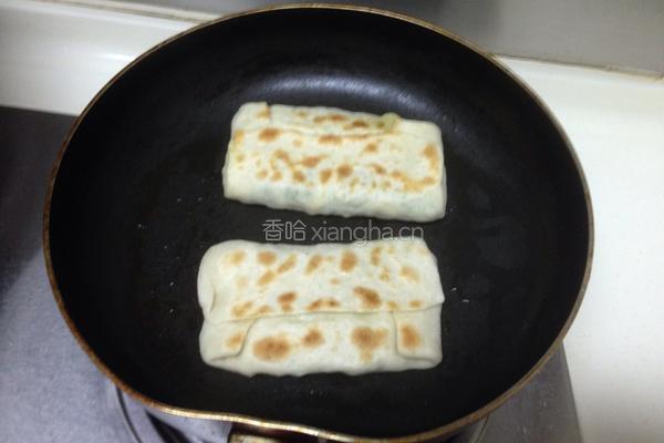 韭菜盒子的做法图解10