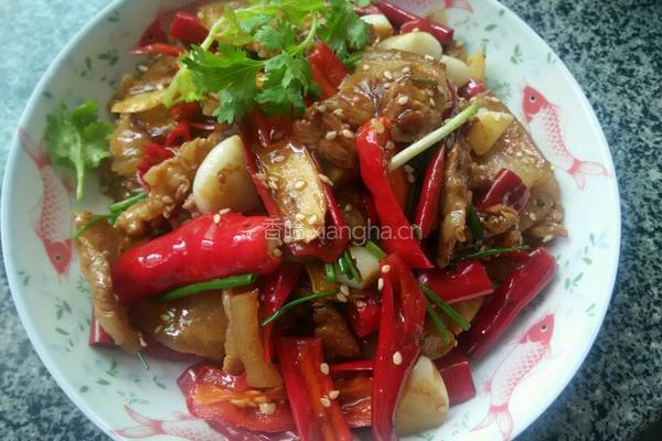 湘式小炒五花肉的做法图解5