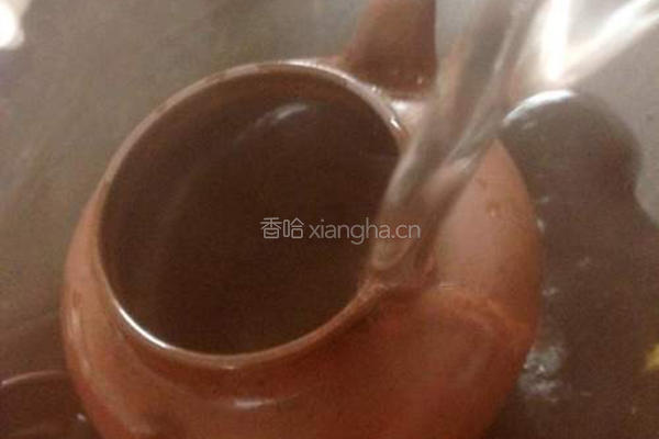 普洱茶（熟茶）的做法图解2