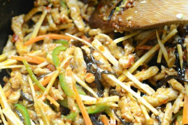  鱼香肉丝的做法图解6