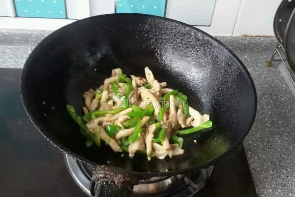 蚝油鸡腿菇的做法图解9