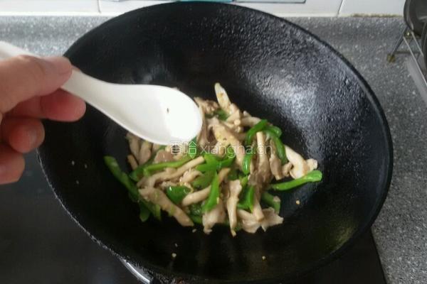 蚝油鸡腿菇的做法图解10