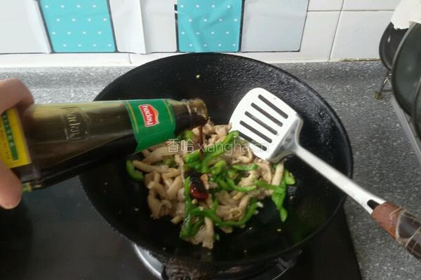 蚝油鸡腿菇的做法图解11