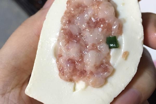 客家酿豆腐的做法图解4