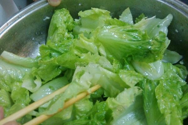 呛生菜的做法图解7
