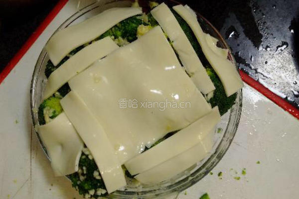 芝士焗西兰花的做法图解3