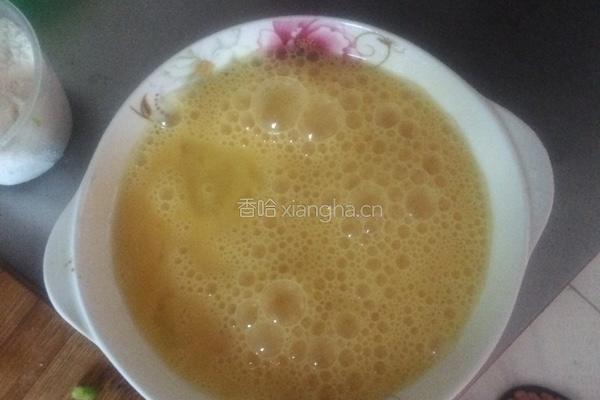 多彩蛋卷的做法图解2