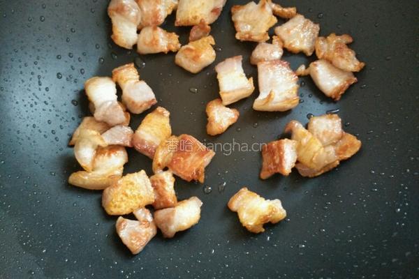 豆角炒花肉的做法图解3