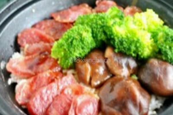 p煲仔饭的做法图解8