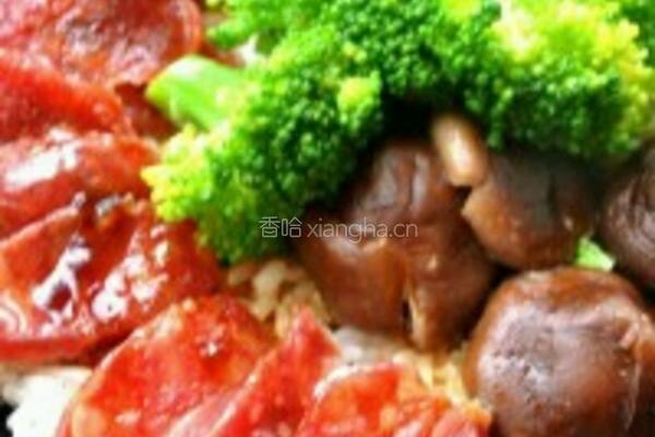 p煲仔饭的做法图解9