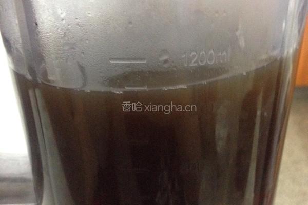 奶香红豆冰棒的做法图解2