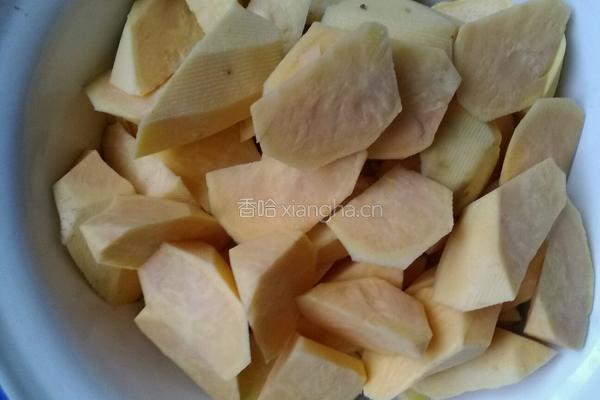 拔丝红薯的做法图解2