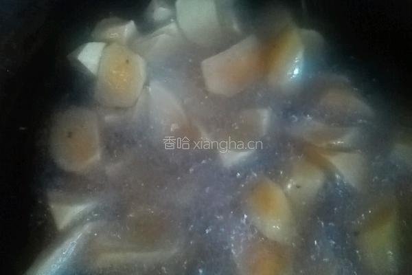 拔丝红薯的做法图解3