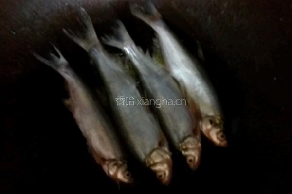 红烧炸小河鱼的做法图解2