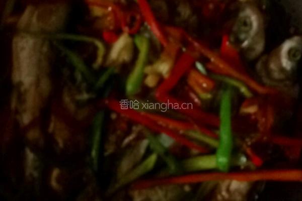 红烧炸小河鱼的做法图解6