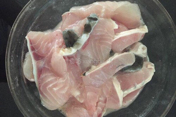 酸菜鱼的做法图解4