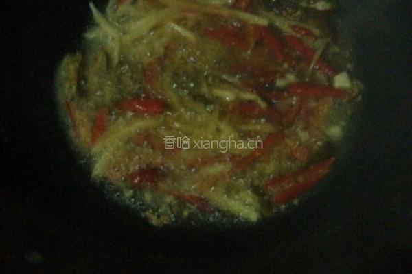 泡椒鱿鱼丝的做法图解7