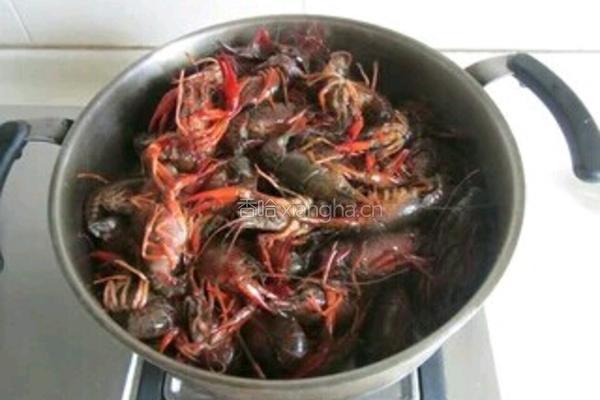 麻辣龙虾的做法图解6