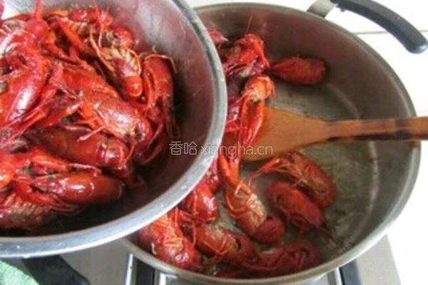 麻辣龙虾的做法图解7