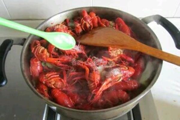 麻辣龙虾的做法图解13