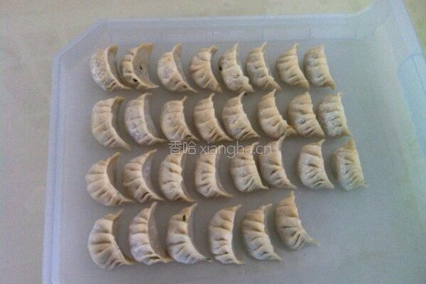 包饺子的做法图解3