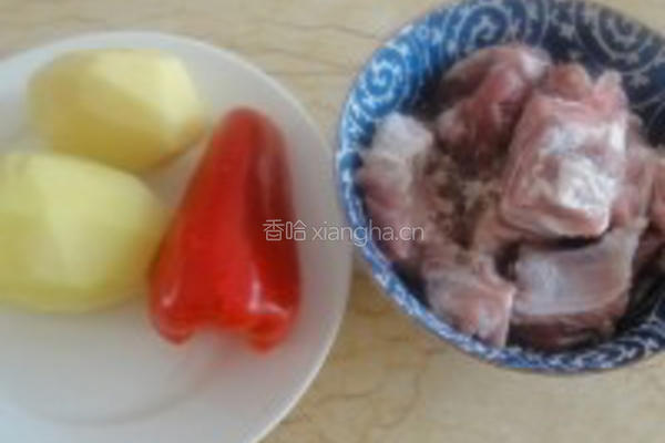 土豆小排 入口嘛嘛香的做法图解2