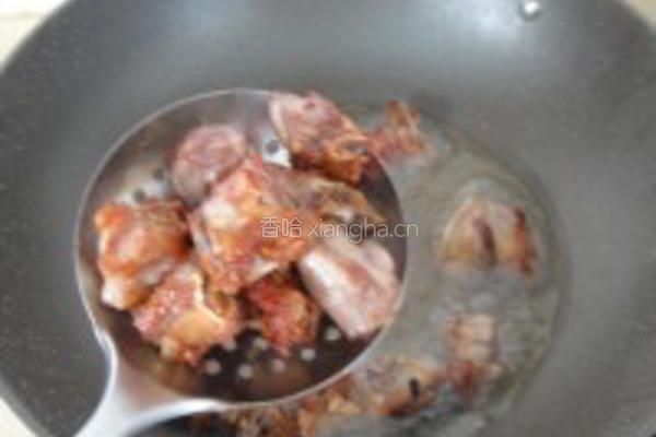土豆小排 入口嘛嘛香的做法图解6