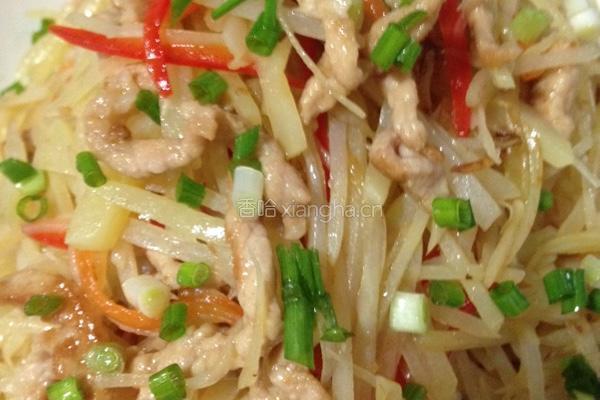 醋香土豆肉丝的做法图解7