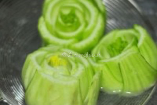 香菇青菜完美搭配的做法图解3