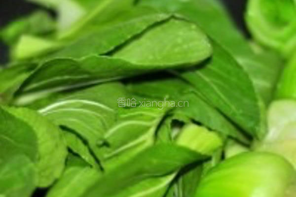 香菇青菜完美搭配的做法图解6
