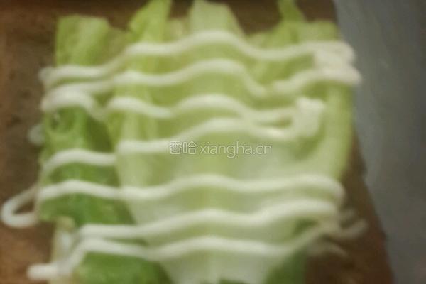 鸡蛋三明治的做法图解3