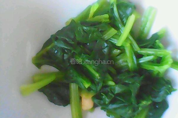 菠菜鸡蛋卷的做法图解3