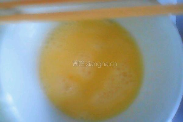 菠菜鸡蛋卷的做法图解4