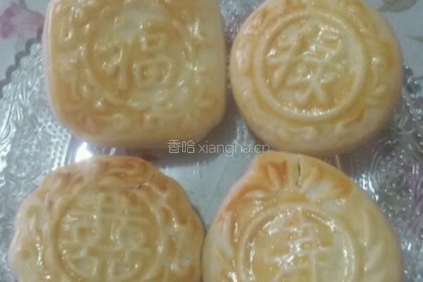 自制南瓜馅月饼的做法图解9