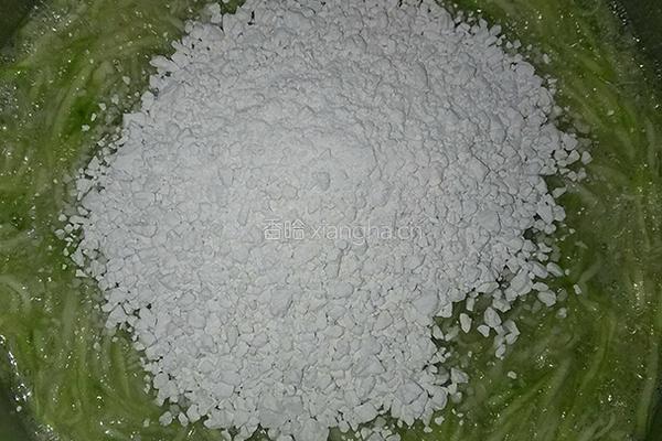 丝瓜烙的做法图解3