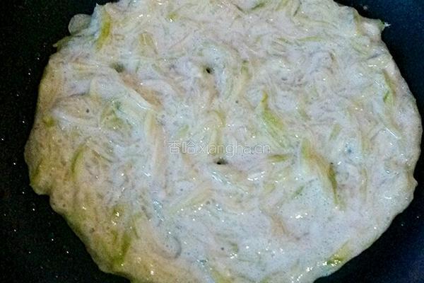丝瓜烙的做法图解5