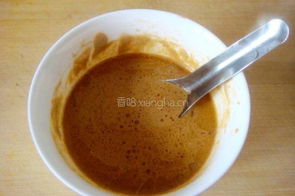 葱花拌面的做法图解3