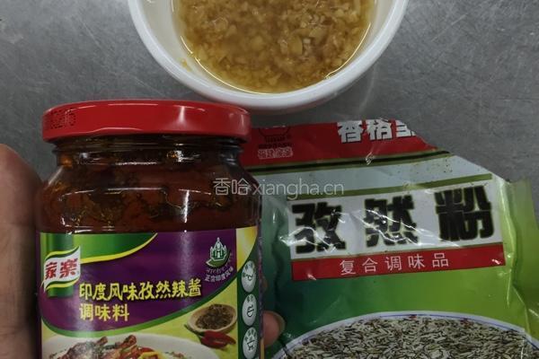 孜然金菇肥牛卷的做法图解9