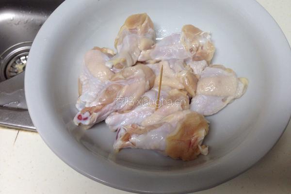 香酥鸡腿的做法图解2