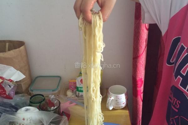 重庆凉面的做法图解5