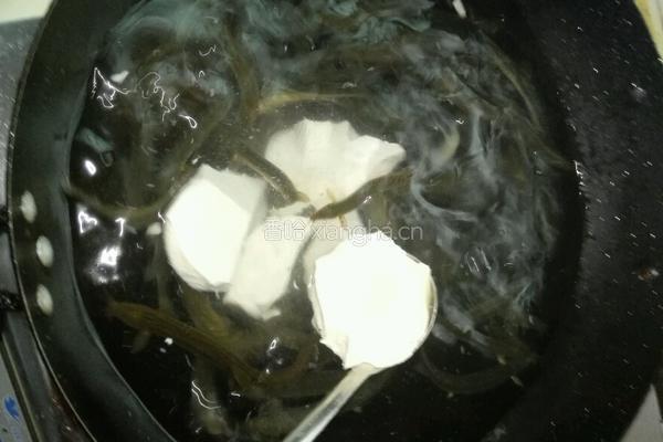 豆花泥鳅的做法图解2