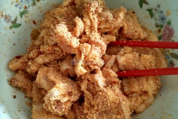 粉蒸五花肉的做法图解2