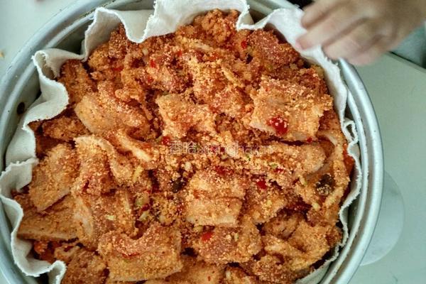 粉蒸五花肉的做法图解5